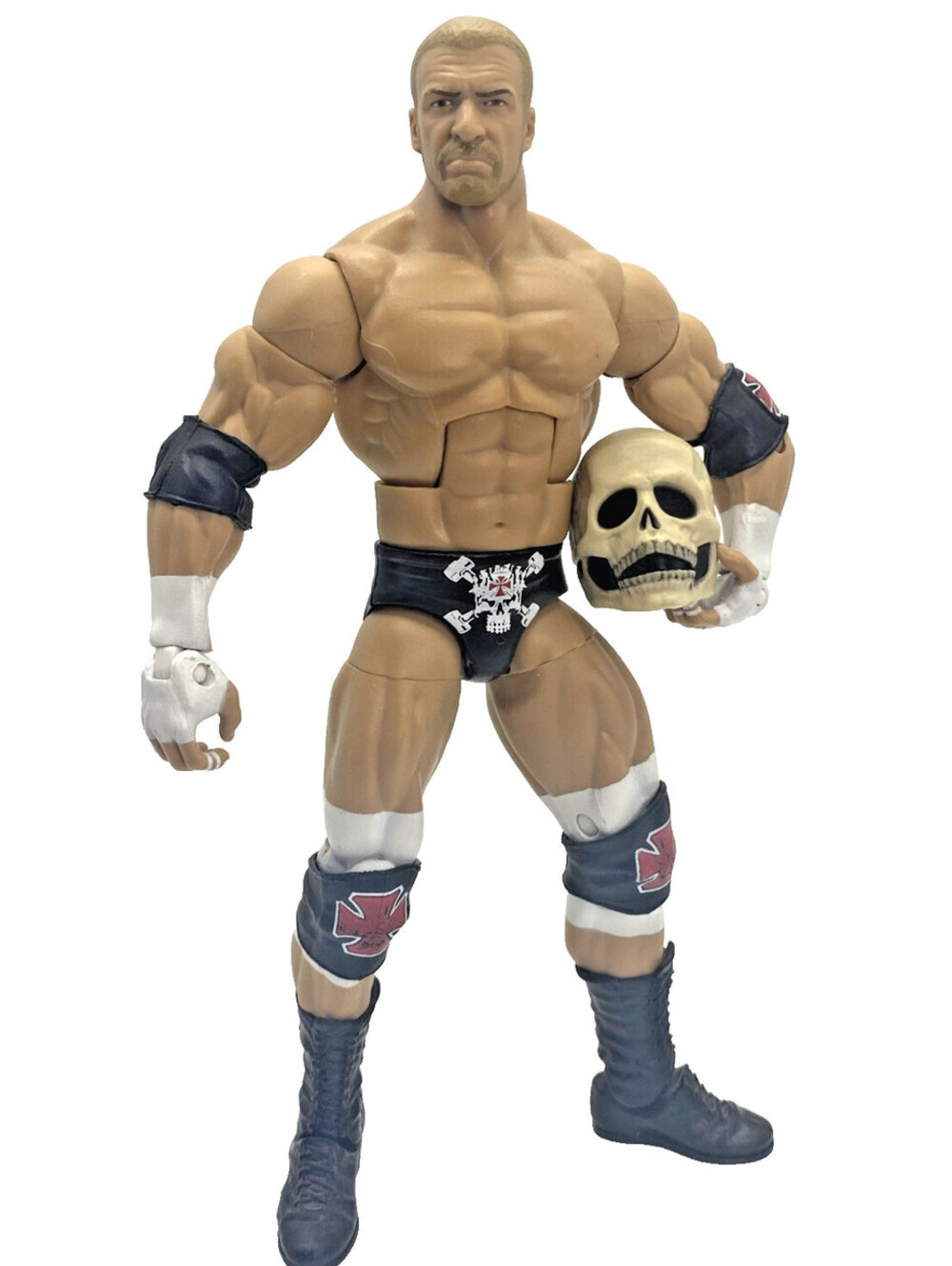Mattel WWE Elite Wrestlemania 33 Triple H Action Figure with Skull Accessory